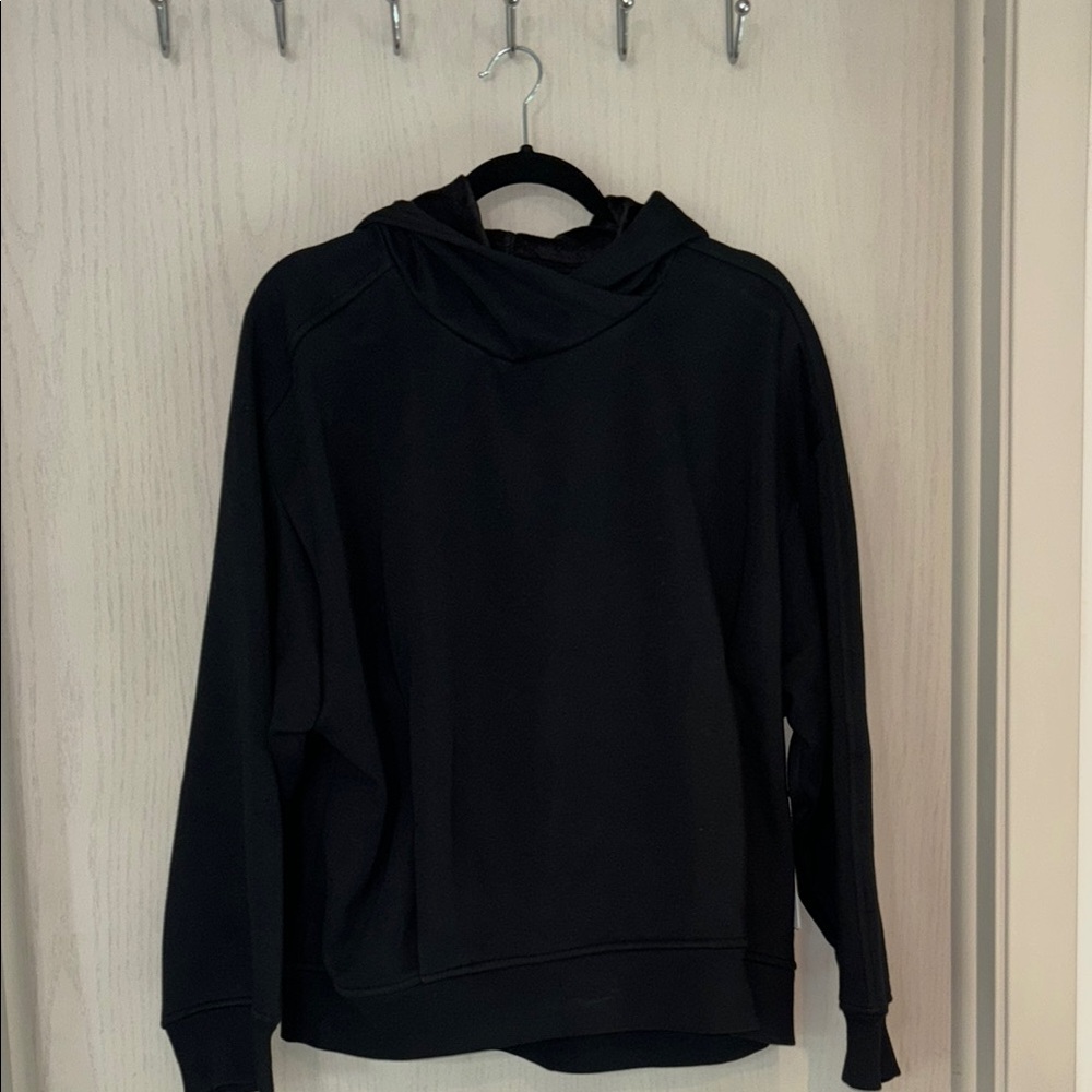 Athleta Black Sweatshirt Hoodie